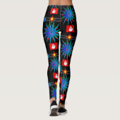 Weihnachts-Leggings Leggings (Rückseite)