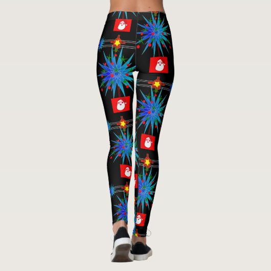 Weihnachts-Leggings Leggings (Rückseite)