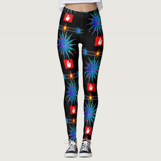 Weihnachts-Leggings Leggings (Vorderseite)