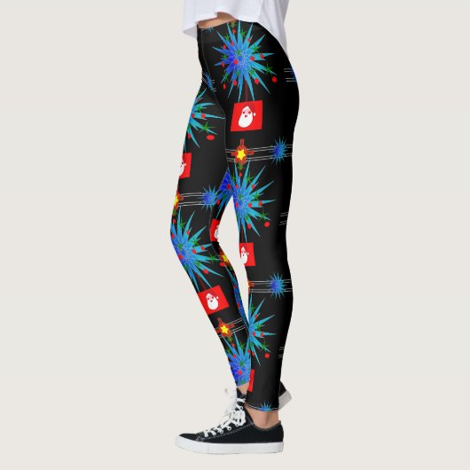 Weihnachts-Leggings Leggings (Links)