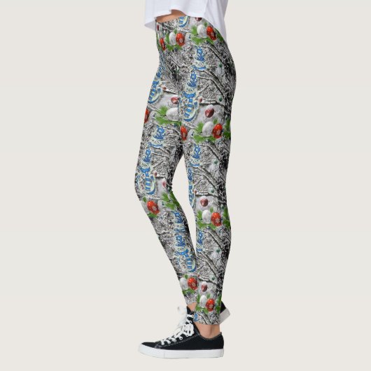 Weihnachts-Leggings Leggings (Links)