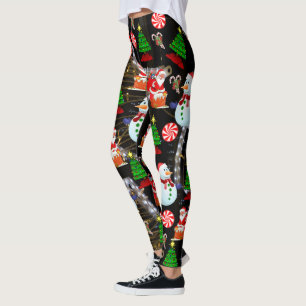 Weihnachts-Leggings Leggings
