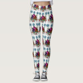 Weihnachts-Leggings Leggings (Vorderseite)