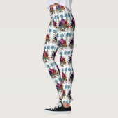 Weihnachts-Leggings Leggings (Links)