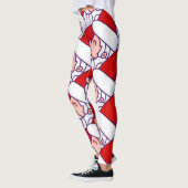 Weihnachts-Leggings Leggings (Links)