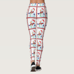 Weihnachts-Leggings Leggings