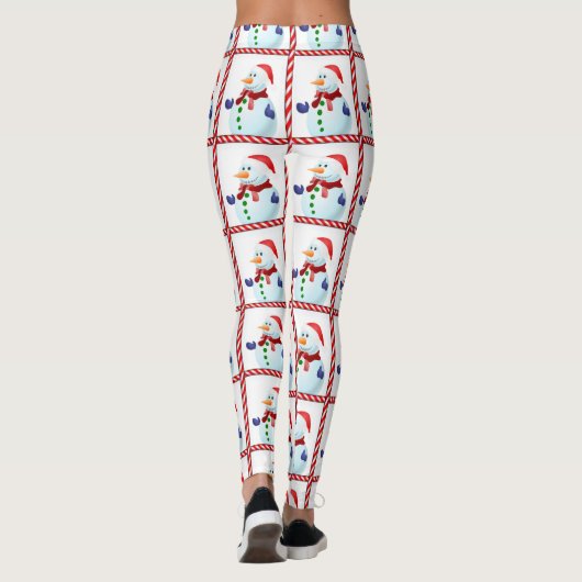 Weihnachts-Leggings Leggings (Rückseite)