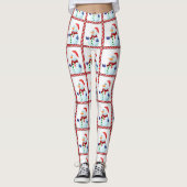 Weihnachts-Leggings Leggings (Vorderseite)