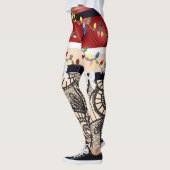 Weihnachts-Leggings Leggings (Links)