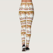 Weihnachts-Leggings Leggings (Rückseite)