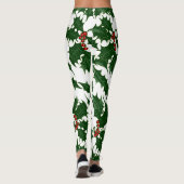 Weihnachts-Leggings Leggings (Rückseite)