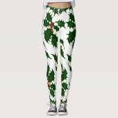 Weihnachts-Leggings Leggings (Vorderseite)