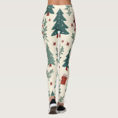 Weihnachts-Leggings Leggings (Rückseite)