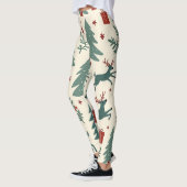 Weihnachts-Leggings Leggings (Links)