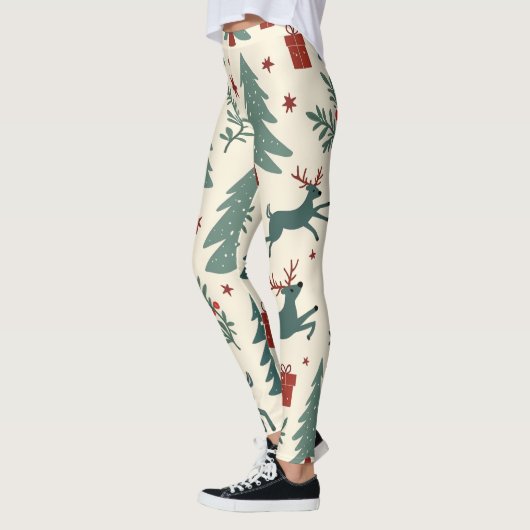 Weihnachts-Leggings Leggings (Links)
