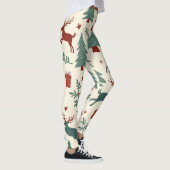 Weihnachts-Leggings Leggings (Rechts)