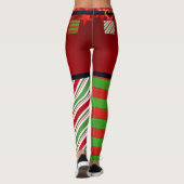 Weihnachts-Leggings Leggings (Rückseite)