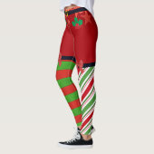 Weihnachts-Leggings Leggings (Links)