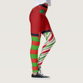 Weihnachts-Leggings Leggings (Rechts)