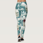 Weihnachts-Leggings Leggings (Rückseite)