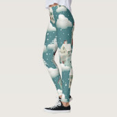 Weihnachts-Leggings Leggings (Links)