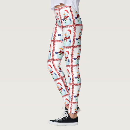Weihnachts-Leggings Leggings (Links)