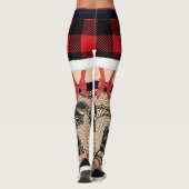 Weihnachts-Leggings Leggings (Rückseite)