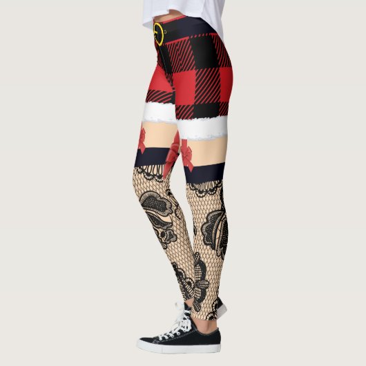 Weihnachts-Leggings Leggings (Links)