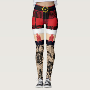 Weihnachts-Leggings Leggings
