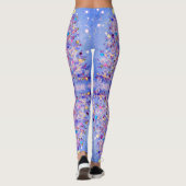 Weihnachts-Leggings Leggings (Rückseite)