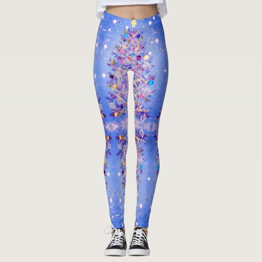 Weihnachts-Leggings Leggings (Vorderseite)