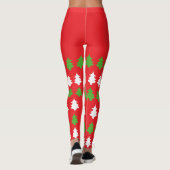 Weihnachts-Leggings Leggings (Rückseite)