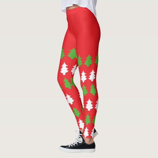 Weihnachts-Leggings Leggings (Links)