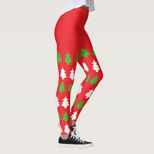 Weihnachts-Leggings Leggings (Rechts)