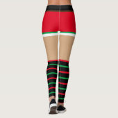 Weihnachts-Leggings Leggings (Rückseite)