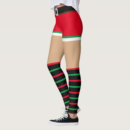 Weihnachts-Leggings Leggings (Links)