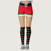 Weihnachts-Leggings Leggings (Vorderseite)