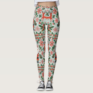 Weihnachts-Leggings Leggings