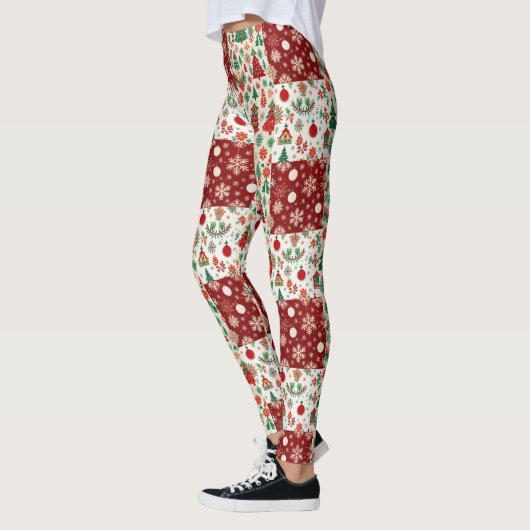 Weihnachts-Leggings Leggings (Links)