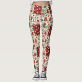 Weihnachts-Leggings Leggings (Vorderseite)