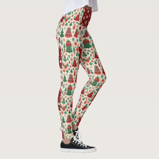 Weihnachts-Leggings Leggings (Rechts)