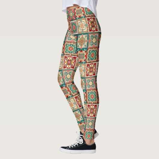 Weihnachts-Leggings Leggings (Links)