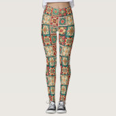 Weihnachts-Leggings Leggings (Vorderseite)
