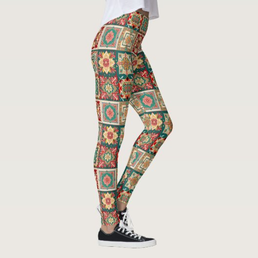 Weihnachts-Leggings Leggings (Rechts)