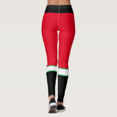 Weihnachts-Leggings Leggings (Rückseite)