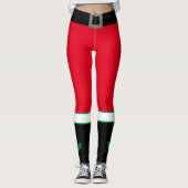 Weihnachts-Leggings Leggings (Vorderseite)