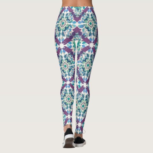 Weihnachts-Leggings Leggings (Rückseite)