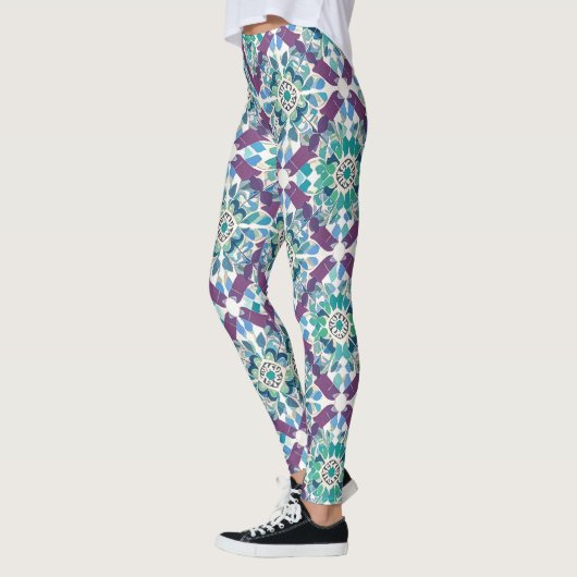Weihnachts-Leggings Leggings (Links)