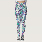 Weihnachts-Leggings Leggings (Vorderseite)