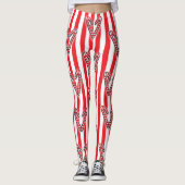 Weihnachts-Leggings Leggings (Vorderseite)